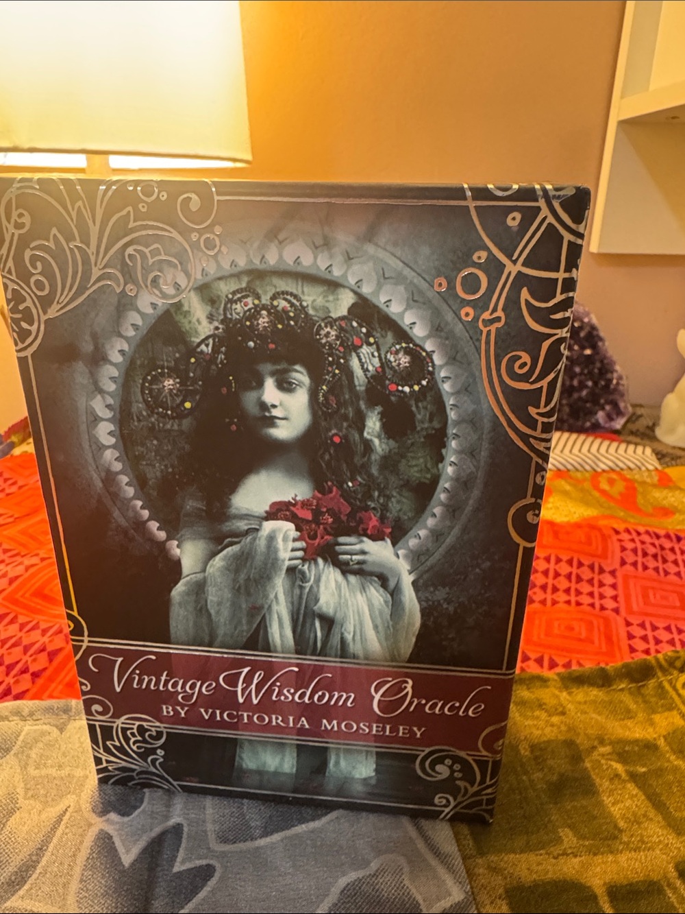 U.S. Games Vintage Wisdom Oracle Deck by Victoria Moseley